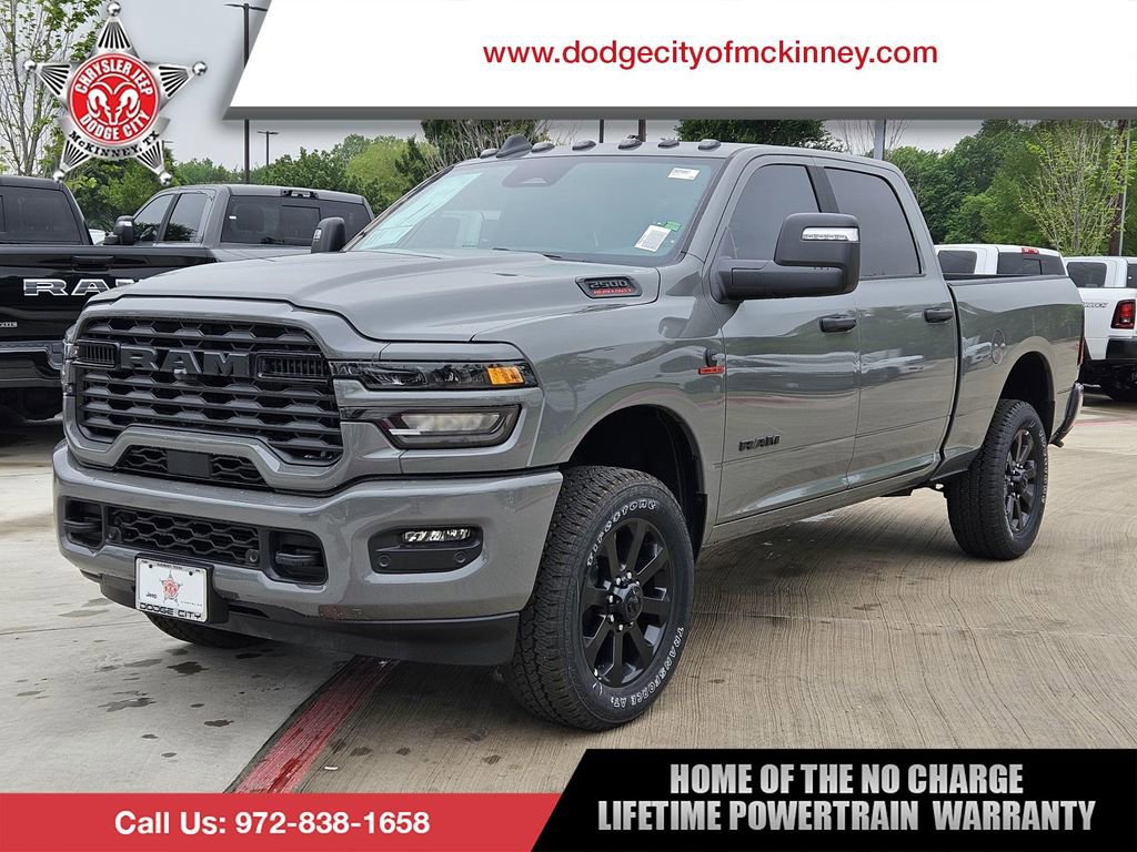 New 2026 RAM 2500 Big Horn AWD/4WD image 1