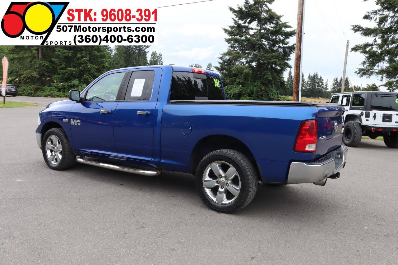 Used 2014 RAM 1500 Big Horn AWD/4WD image 5