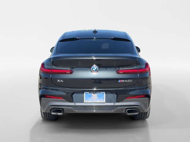 Used 2021 BMW X4 M40i w/ Premium Package AWD/4WD image 4