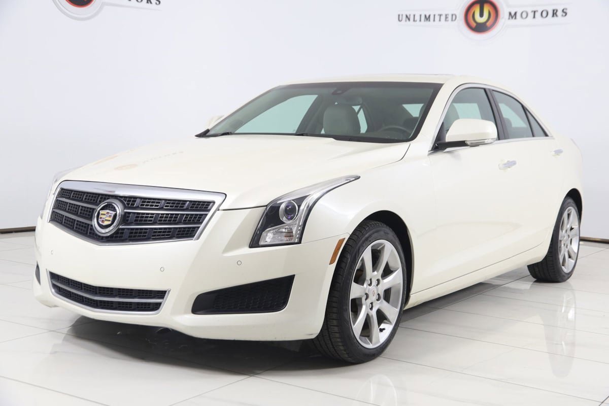 Used 2014 Cadillac ATS Luxury w/ Cold Weather Package image 5