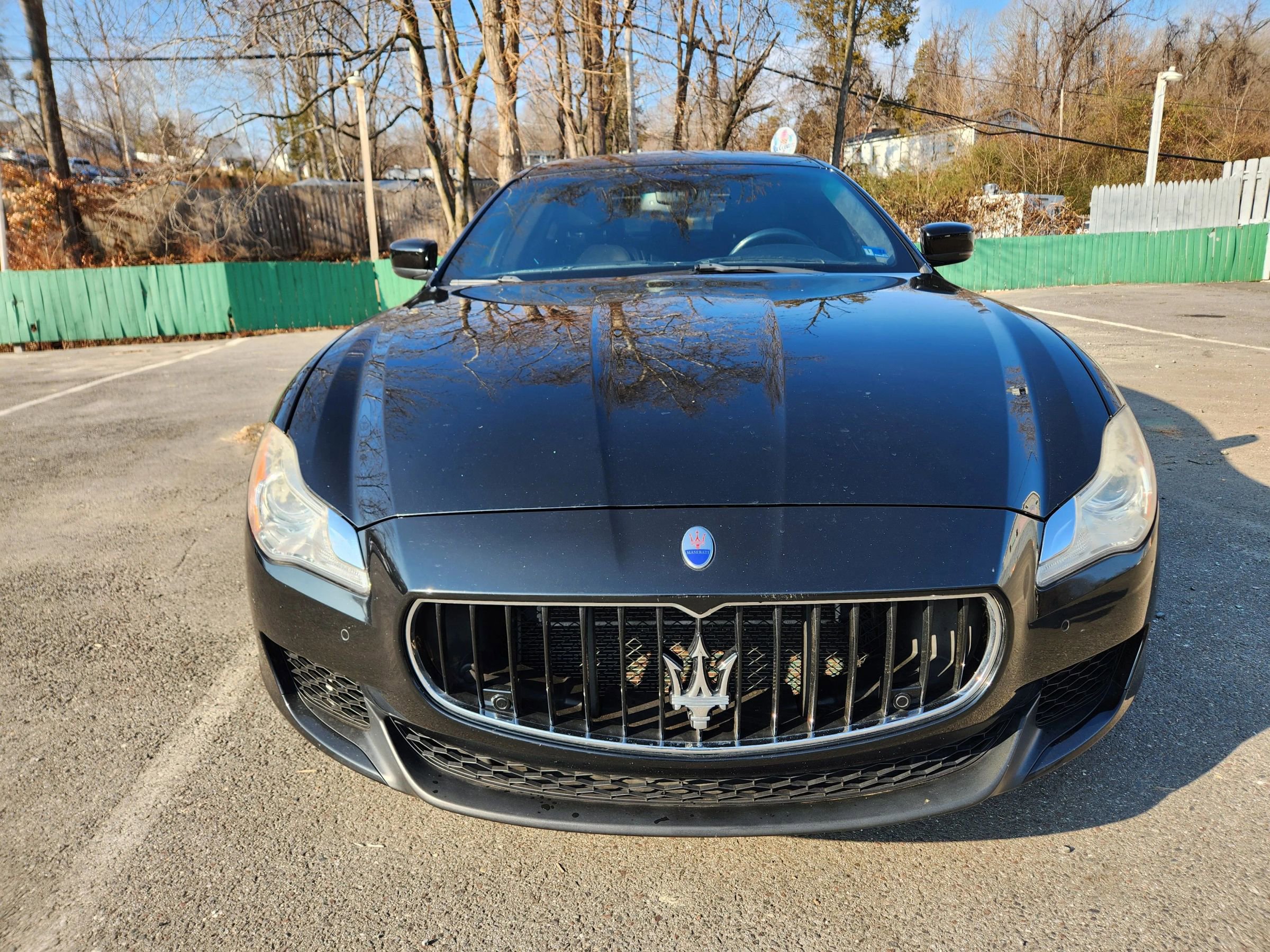 Used 2014 Maserati Quattroporte GTS image 2