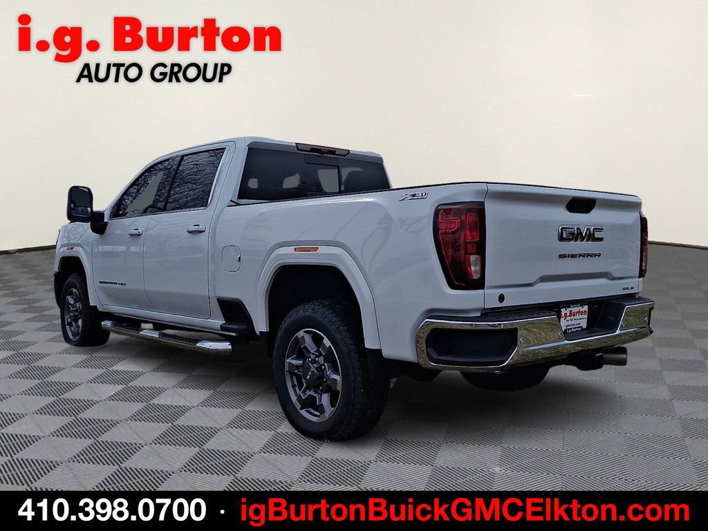 New 2026 GMC Sierra 2500 SLE w/ SLE Value Package; image 3