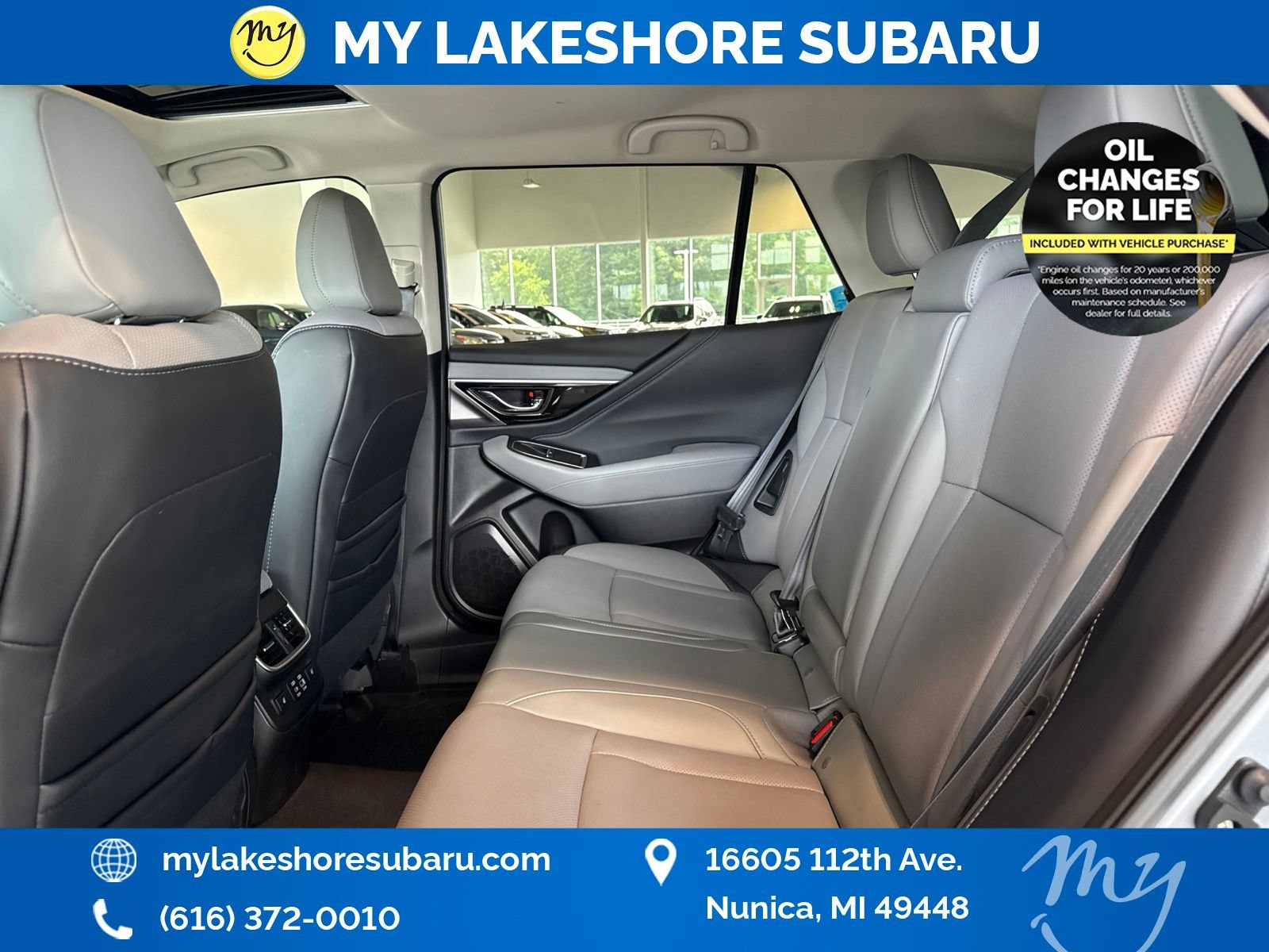 Certified 2025 Subaru Outback Limited AWD/4WD image 26