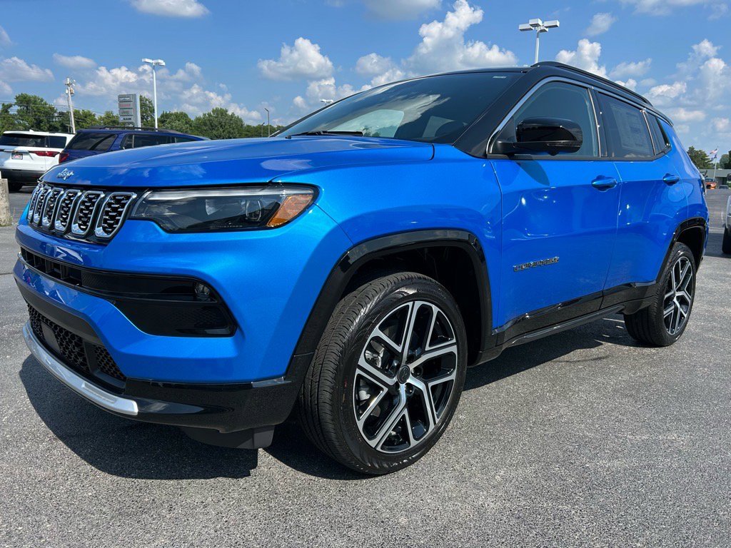 New 2025 Jeep Compass Limited image 12