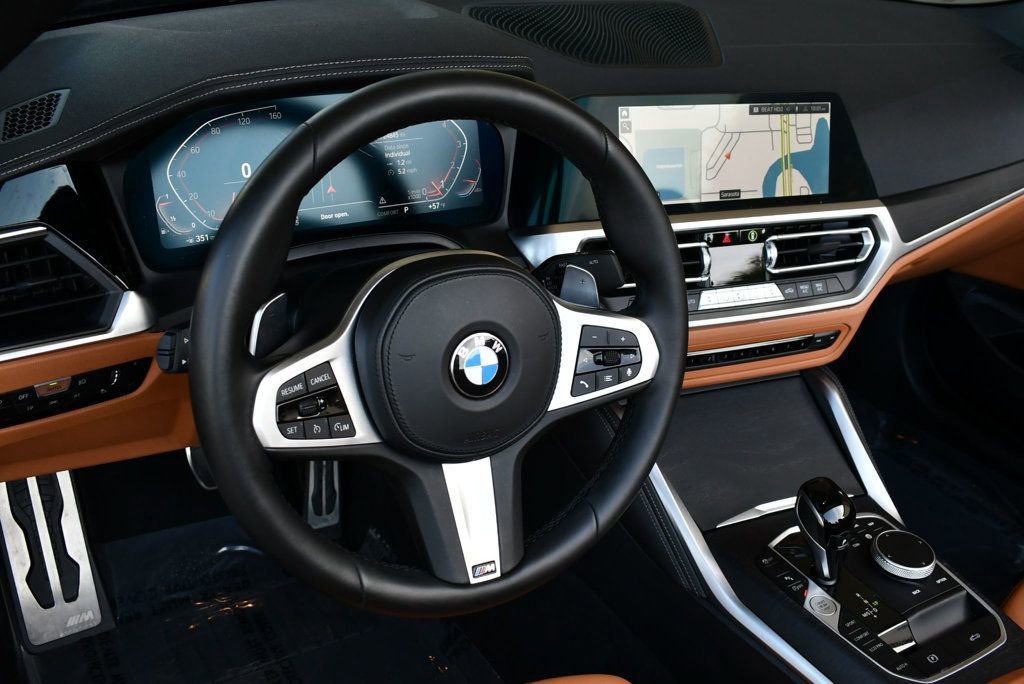 Used 2022 BMW 430i Convertible w/ M Sport Package image 12