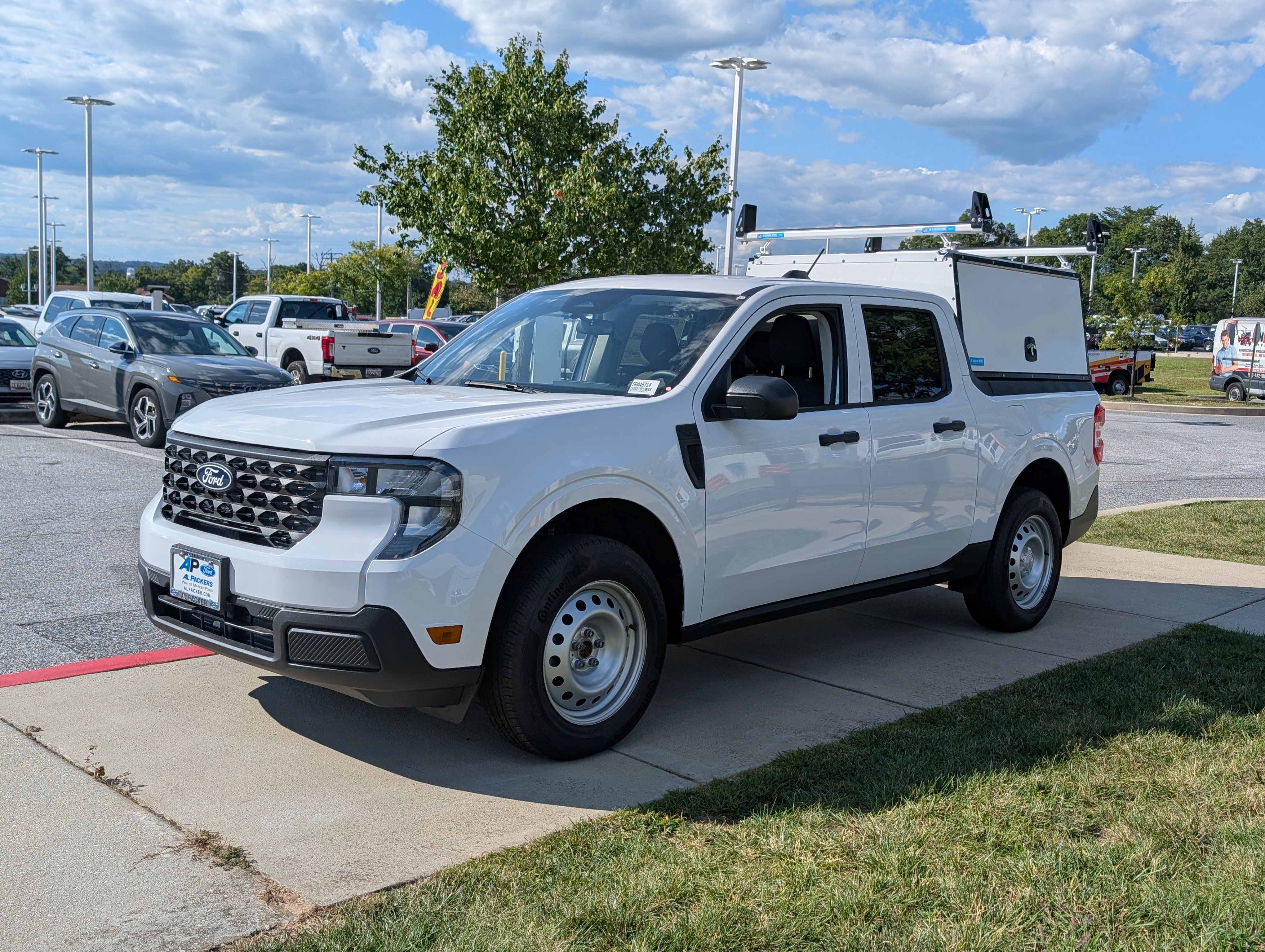 New 2025 Ford Maverick XL w/ Equipment Group 102A image 4