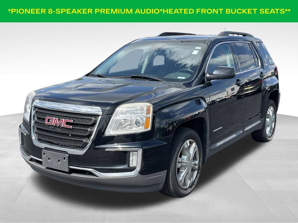 Used 2017 GMC Terrain SLE w/ Driver Alert Package I FWD image 3