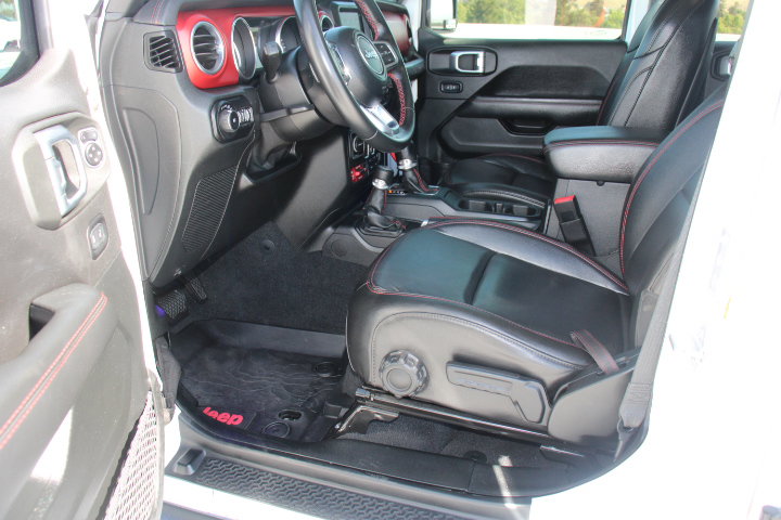 Used 2020 Jeep Wrangler Unlimited Rubicon AWD/4WD image 12