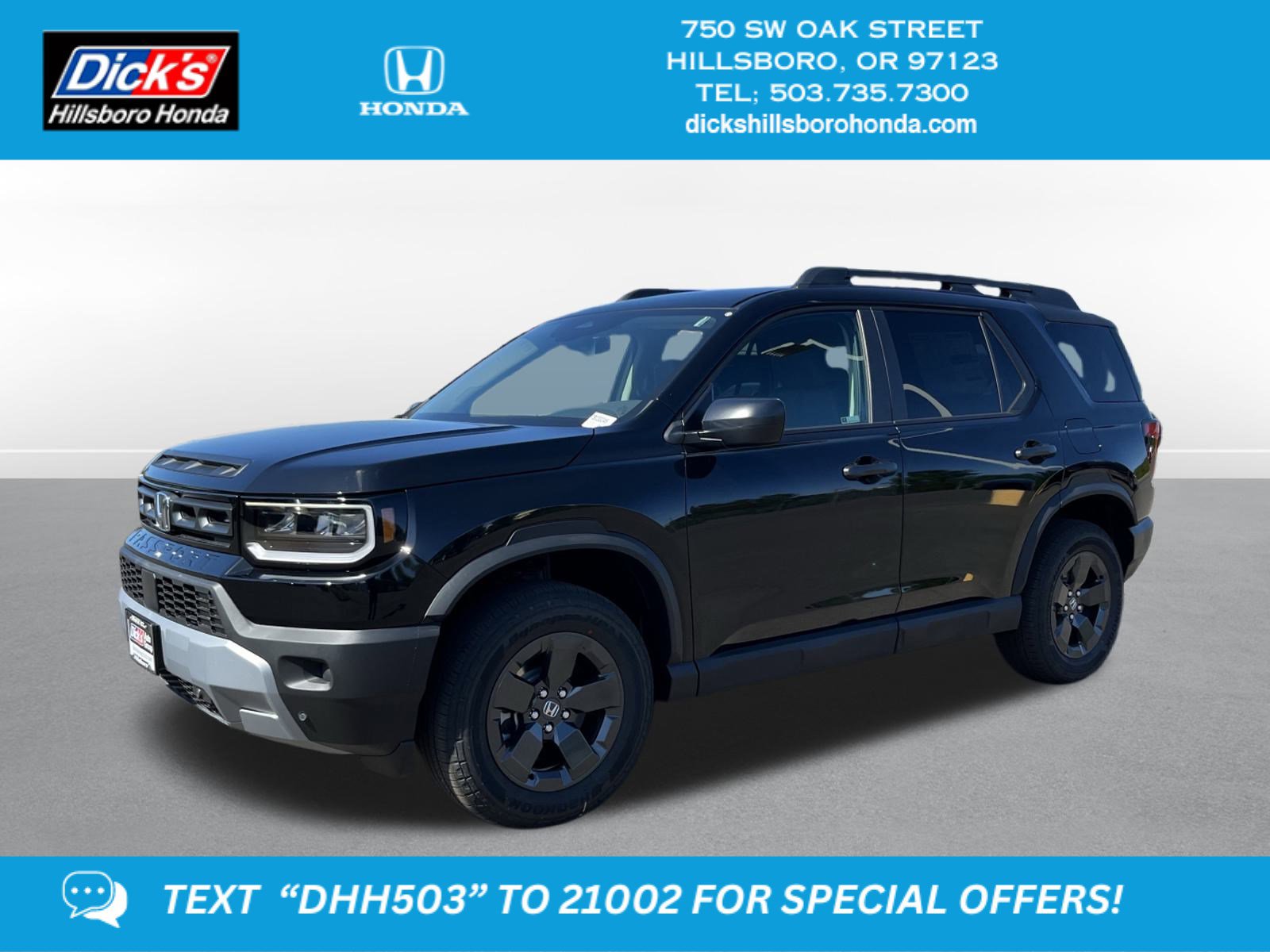 New 2026 Honda Passport RTL image 1