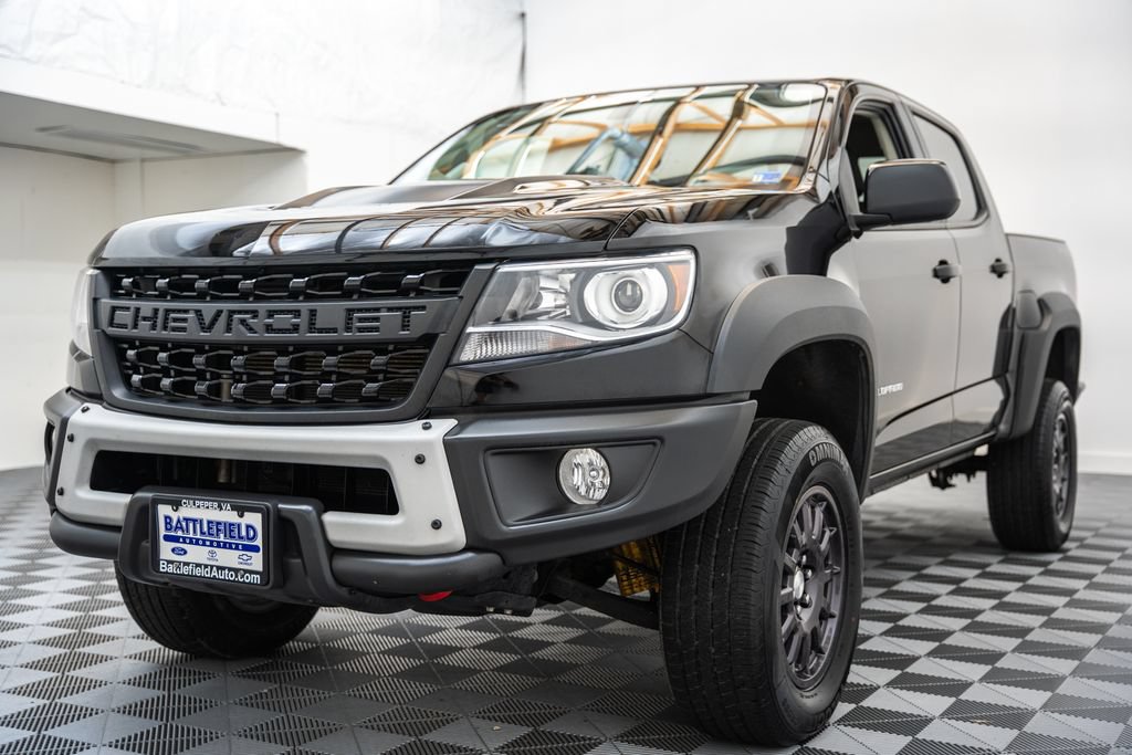 Used 2022 Chevrolet Colorado ZR2 w/ Colorado ZR2 Bison Edition AWD/4WD image 3