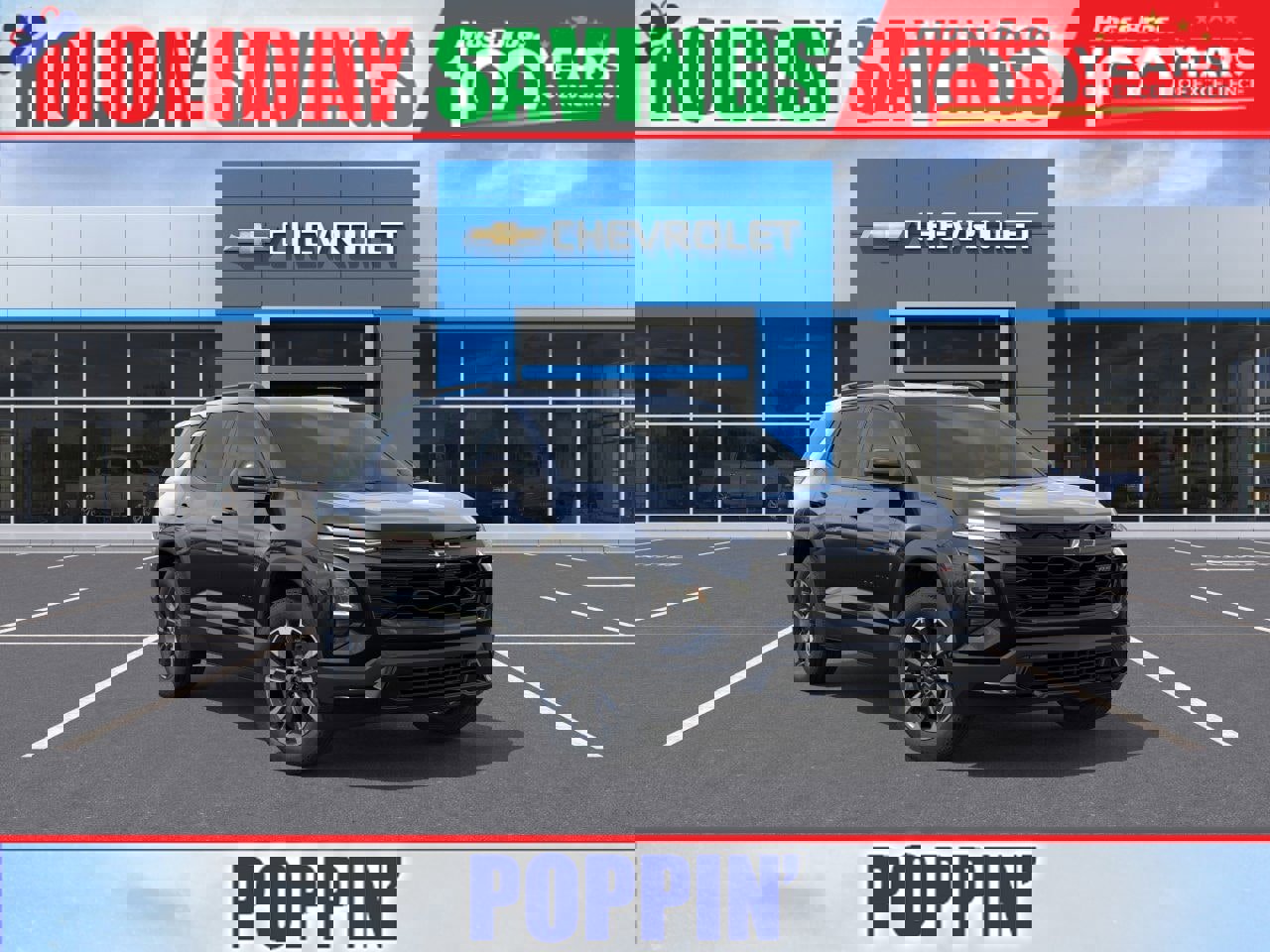 New 2026 Chevrolet Equinox RS w/ LPO, Floor Liner Package