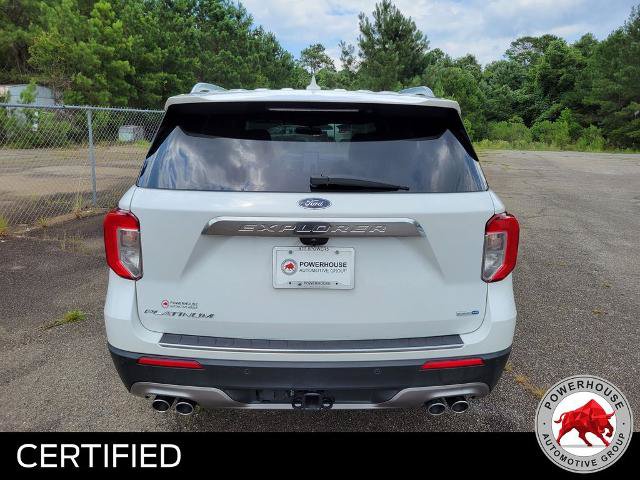 Certified 2020 Ford Explorer Platinum w/ Premium Technology Package AWD/4WD image 5