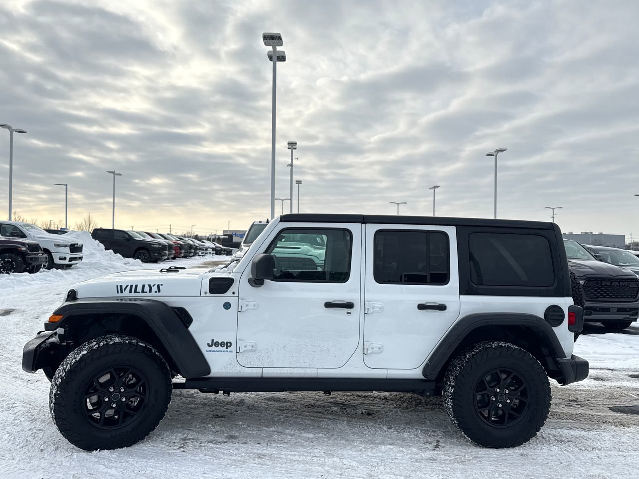 Used 2025 Jeep Wrangler Unlimited Sport S 4xe image 6