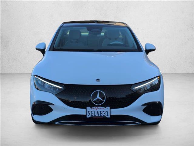 Certified 2023 Mercedes-Benz EQE 350+ 4MATIC Sedan video 2