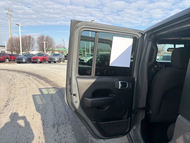 Used 2020 Jeep Wrangler Unlimited Sport image 22