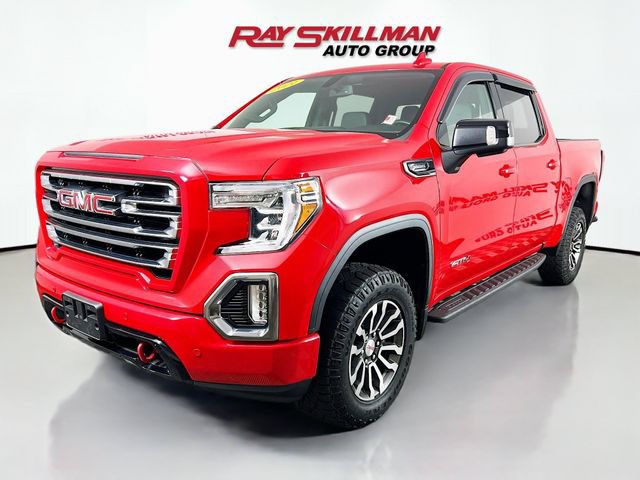 Used 2021 GMC Sierra 1500 AT4 w/ AT4 Premium Package AWD/4WD image 3