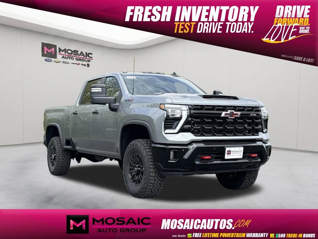 New 2026 Chevrolet Silverado 2500 ZR2 AWD/4WD video 1