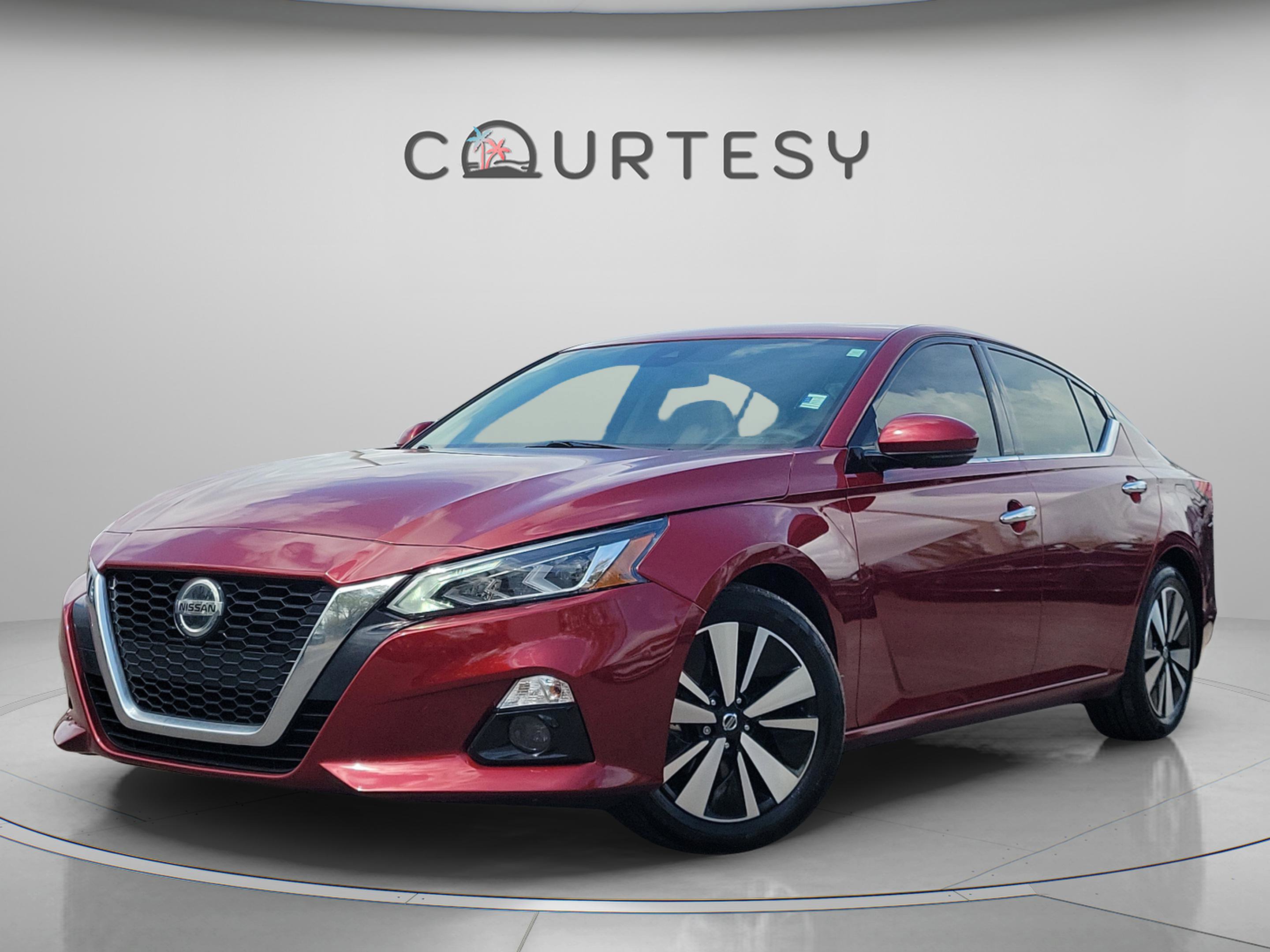 Certified 2022 Nissan Altima 2.5 SL
