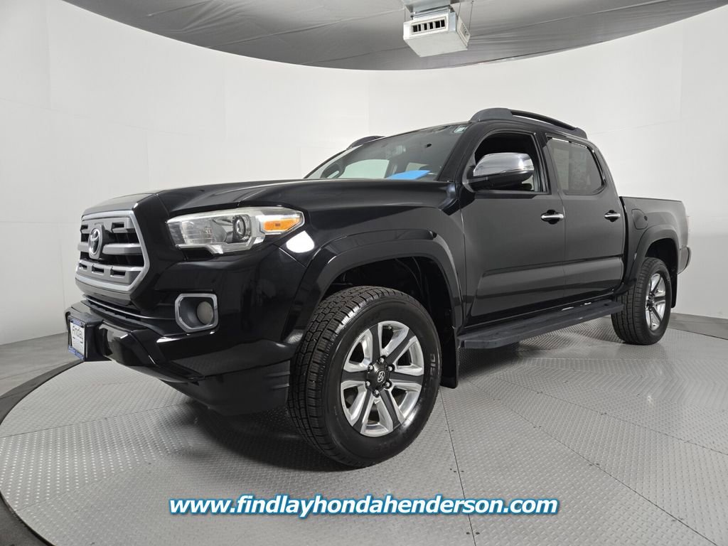 Used 2017 Toyota Tacoma Limited w/ Tow Package AWD/4WD image 2