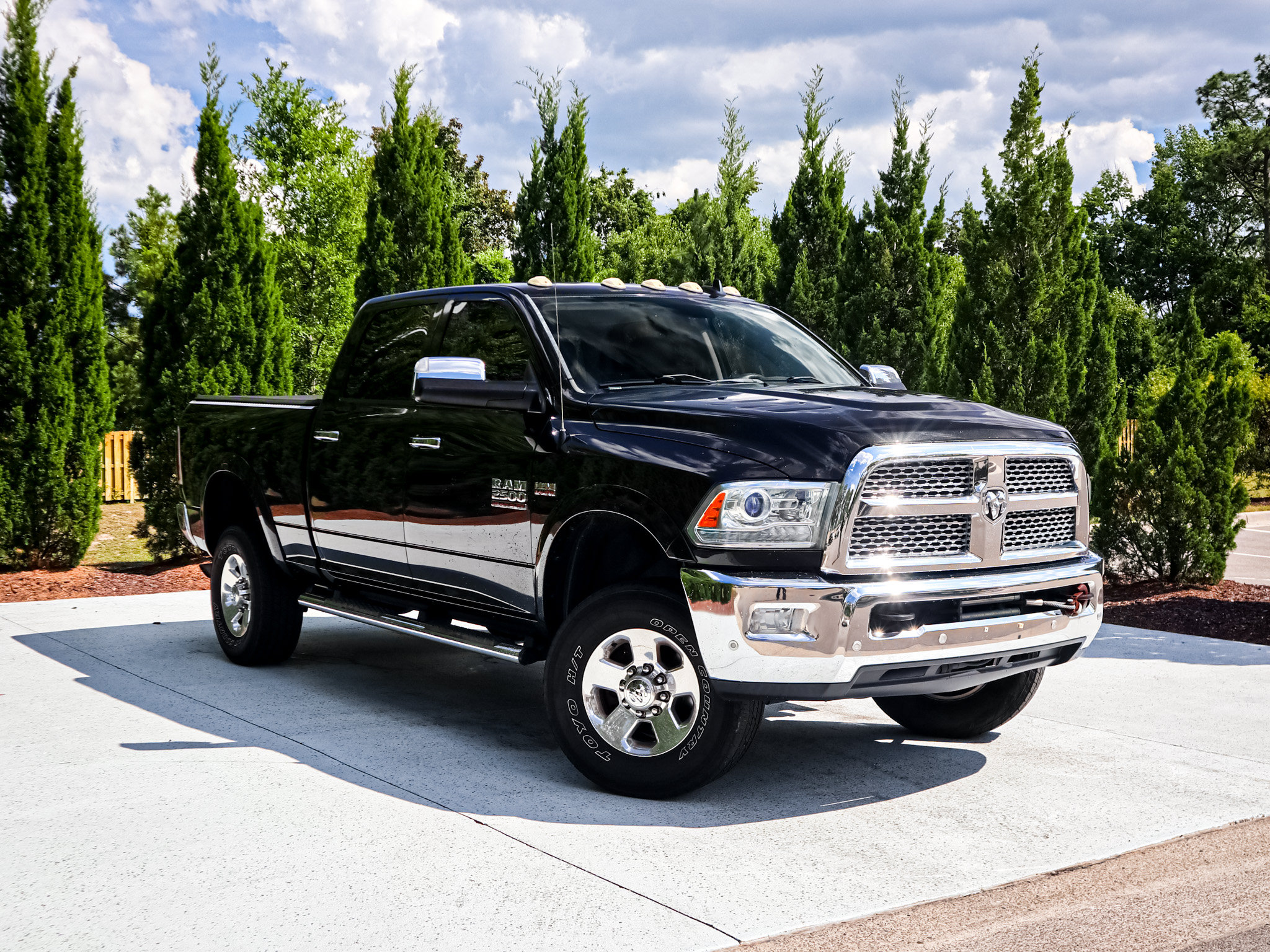 Used 2016 RAM 2500 Power Wagon Laramie AWD/4WD video 2