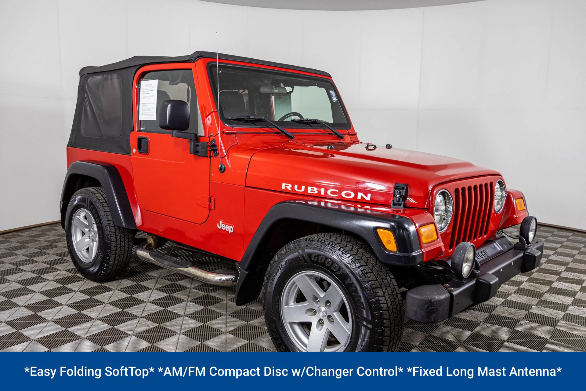 Used 2006 Jeep Wrangler Rubicon AWD/4WD image 7