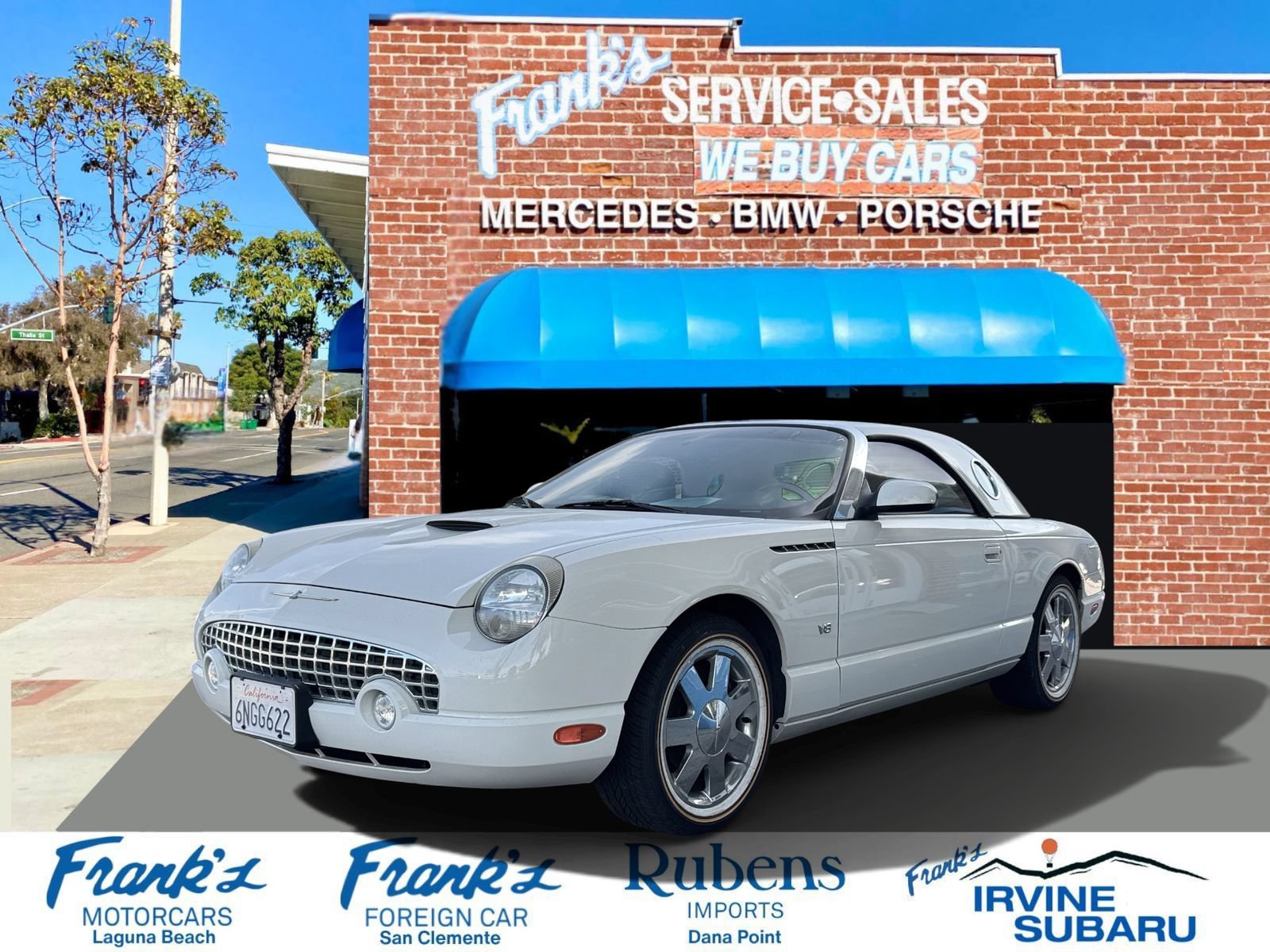 Used 2002 Ford Thunderbird RWD image 1