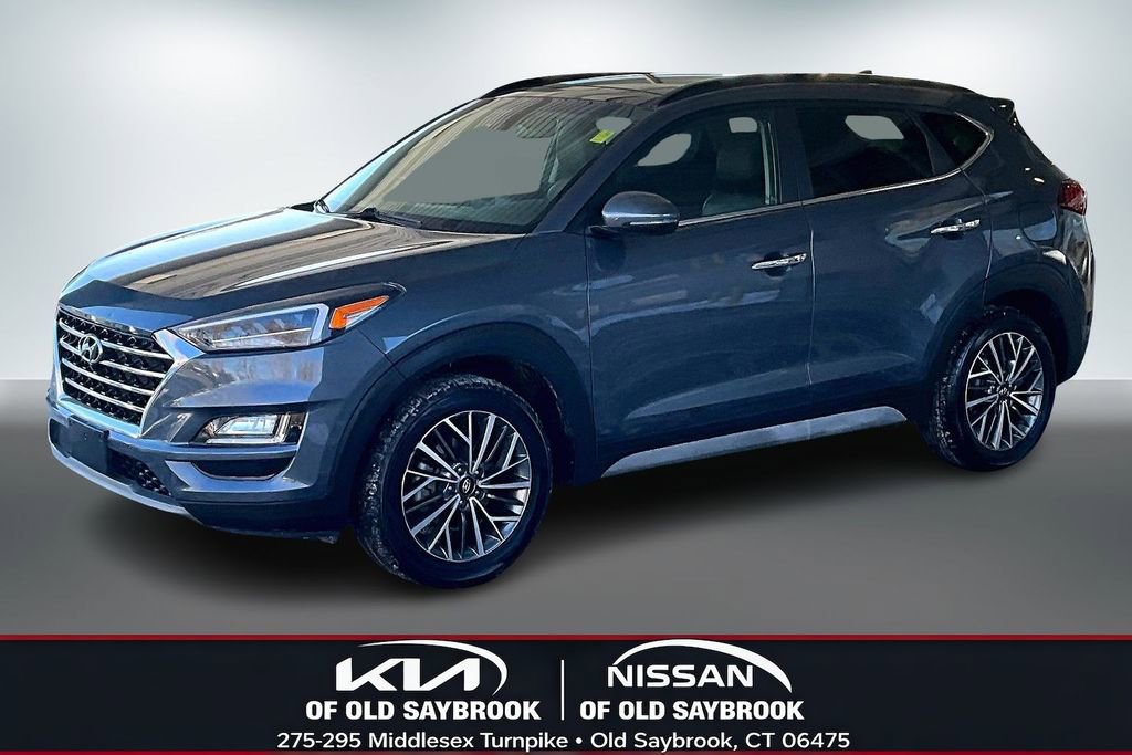 Used 2021 Hyundai Tucson Ultimate