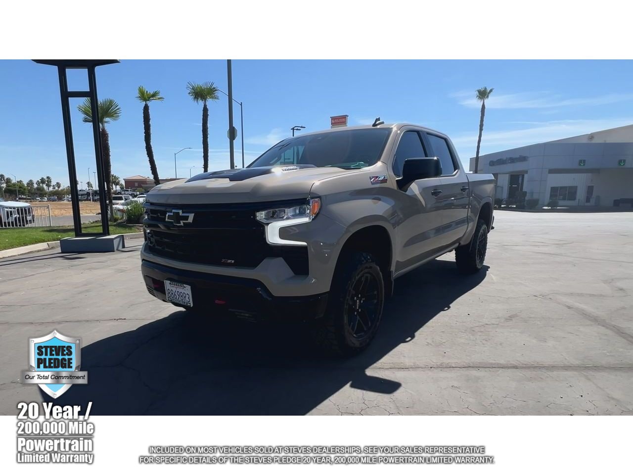 Certified 2023 Chevrolet Silverado 1500 LT Trail Boss w/ Protection Package AWD/4WD image 7