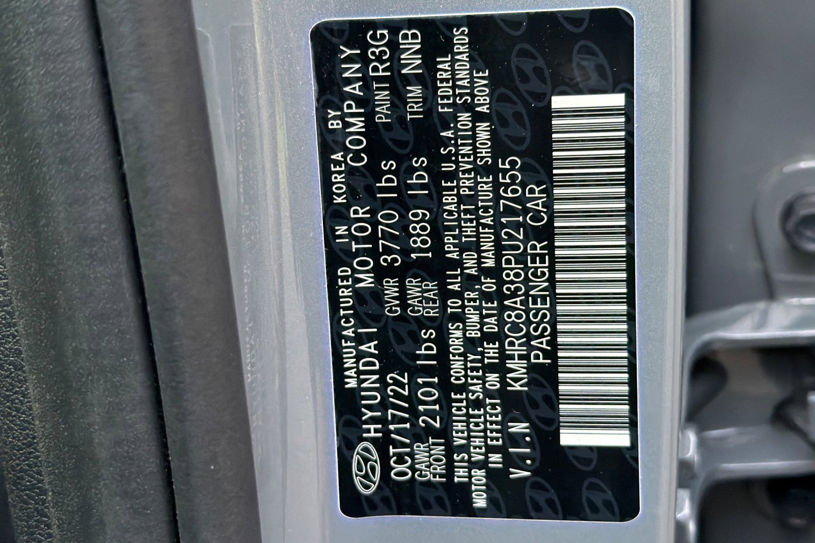 Certified 2023 Hyundai Venue SEL image 38