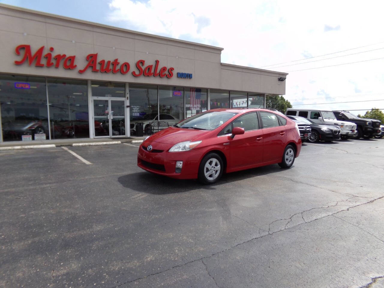 Used 2011 Toyota Prius Four image 3