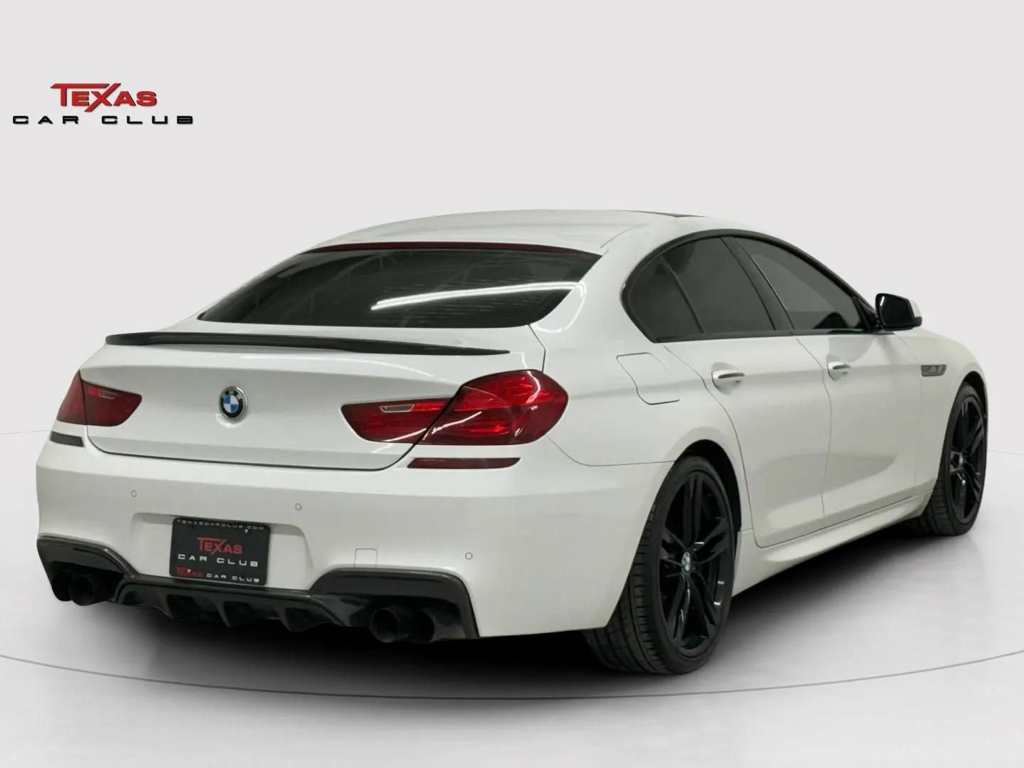 Used 2014 BMW 650i Gran Coupe xDrive AWD/4WD image 5