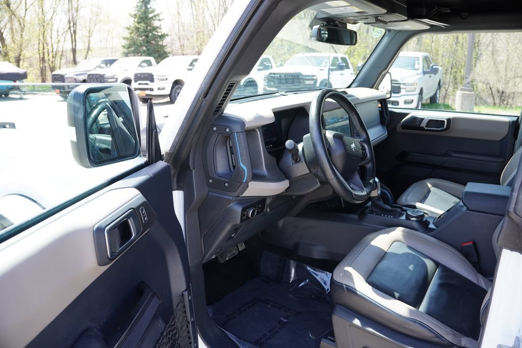 Used 2024 Ford Bronco Wildtrak AWD/4WD image 16