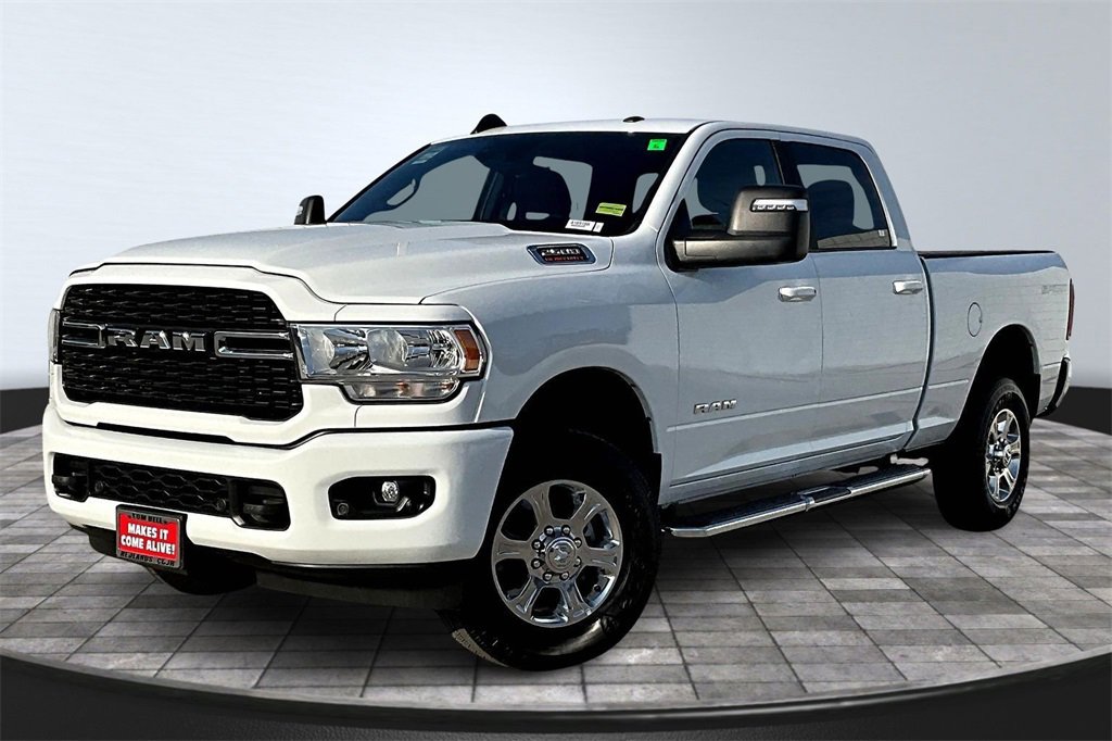 Used 2024 RAM 2500 Big Horn w/ Safety Group image 12