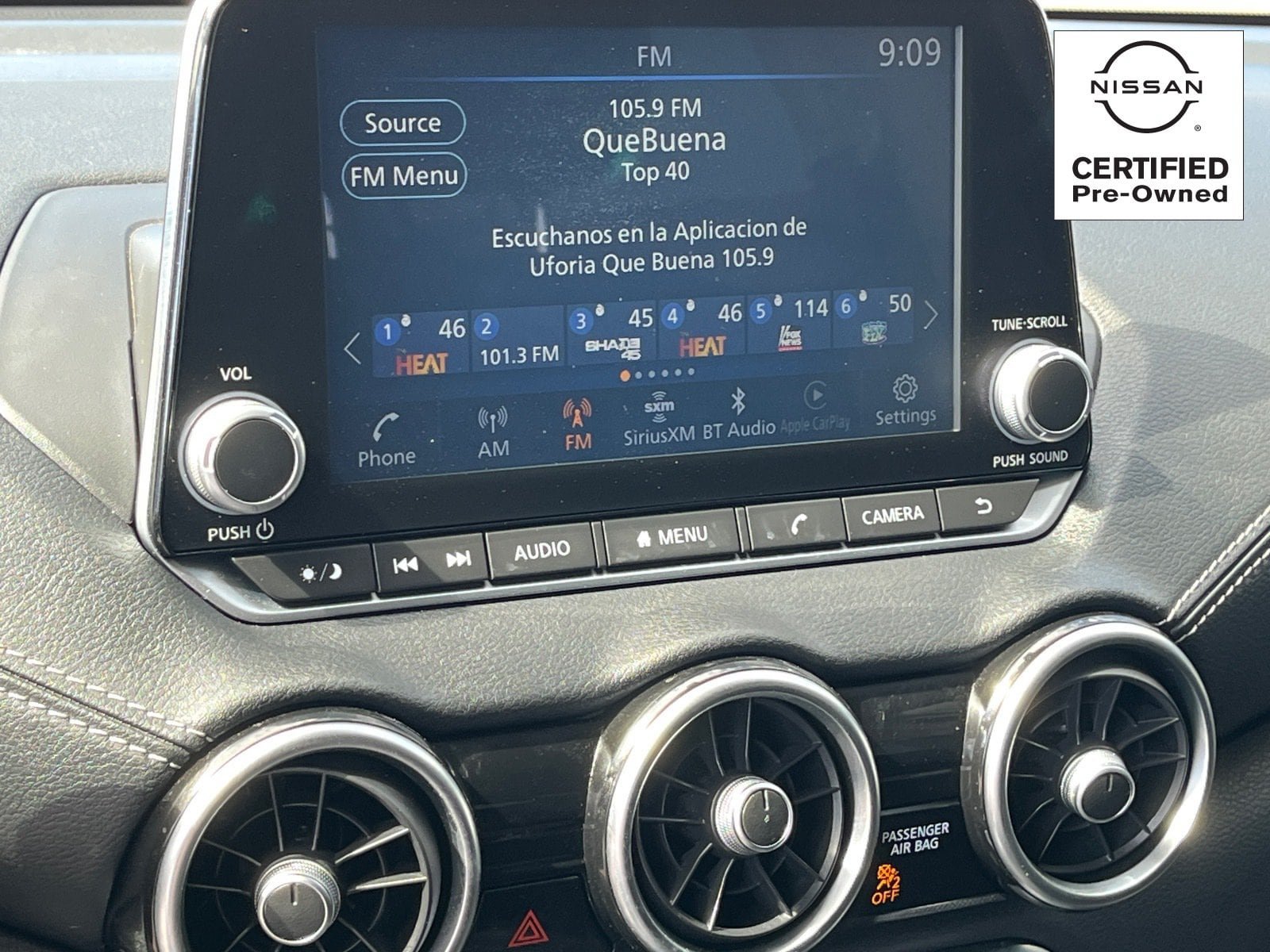 Certified 2023 Nissan Sentra SV FWD image 24