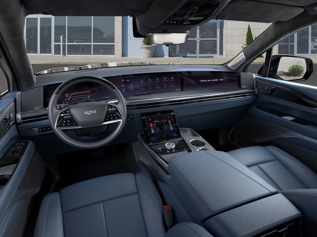 New 2025 Cadillac Escalade IQ Luxury 2 w/ LPO, Radiant Package image 15