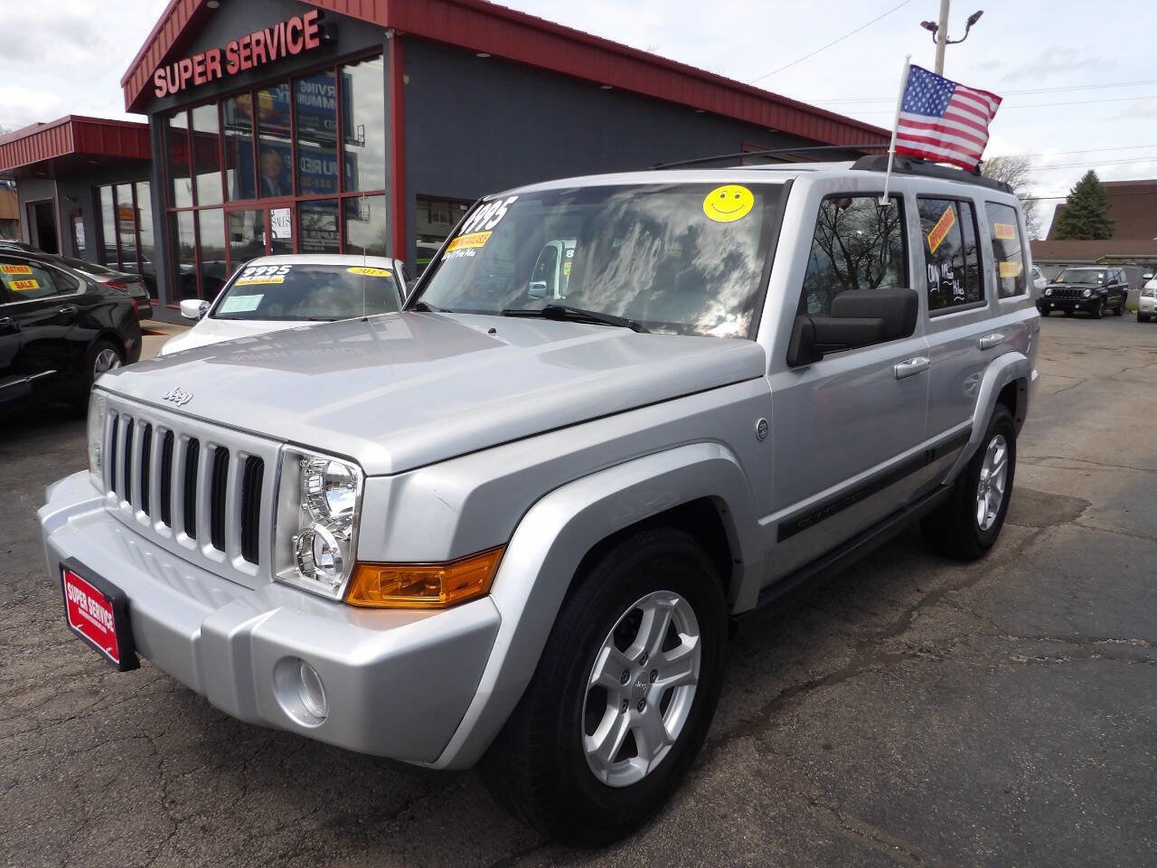 Used 2007 Jeep Commander Sport image 1