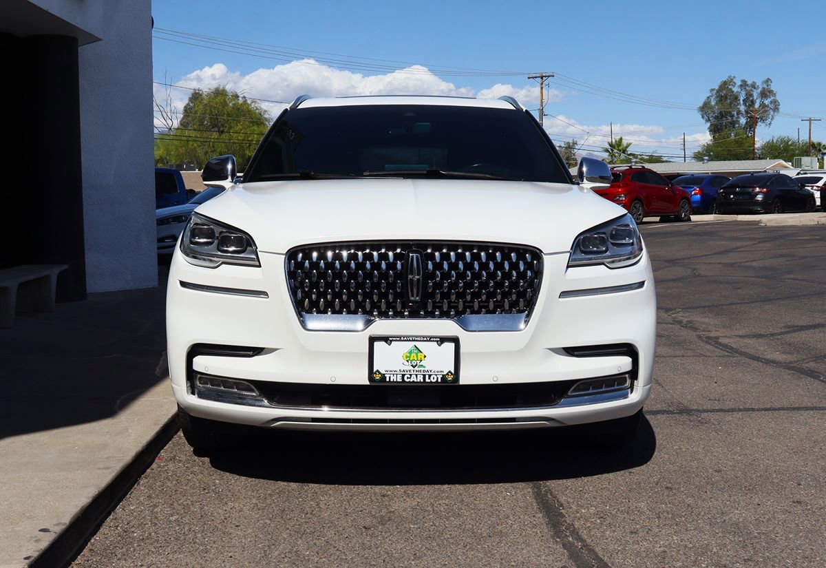 Used 2020 Lincoln Aviator Black Label w/ Dynamic Handling Package AWD/4WD image 16