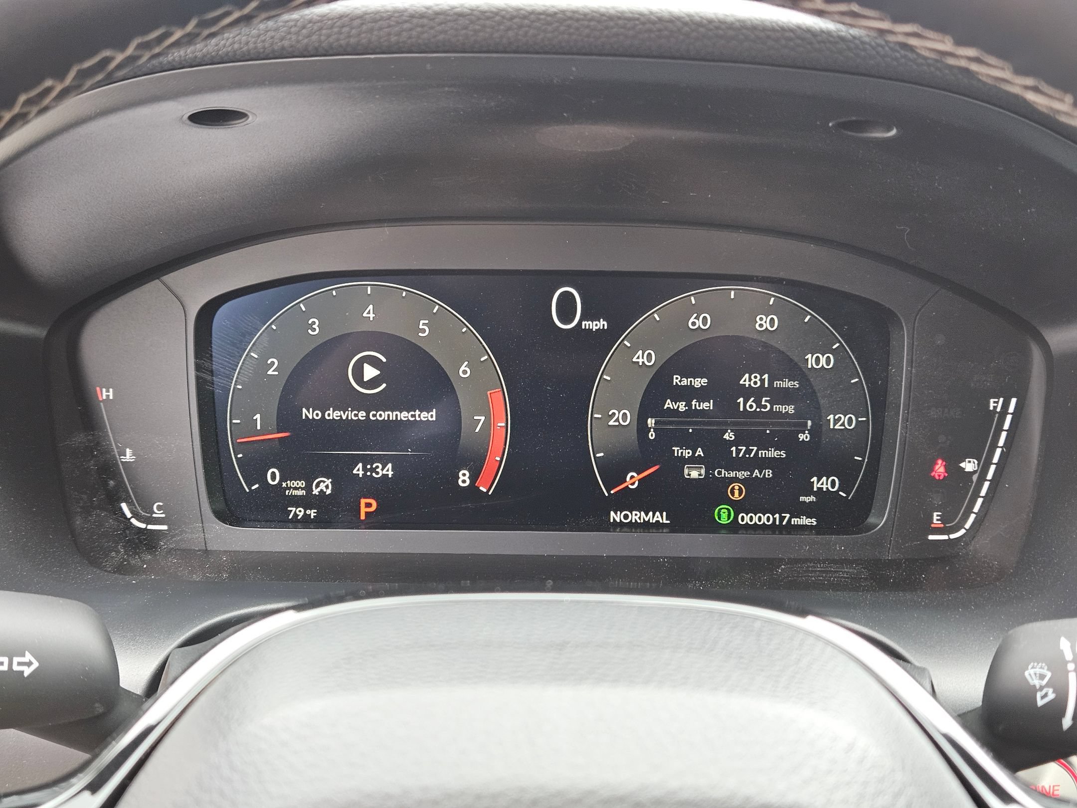 New 2026 Acura ADX A-Spec AWD/4WD image 23