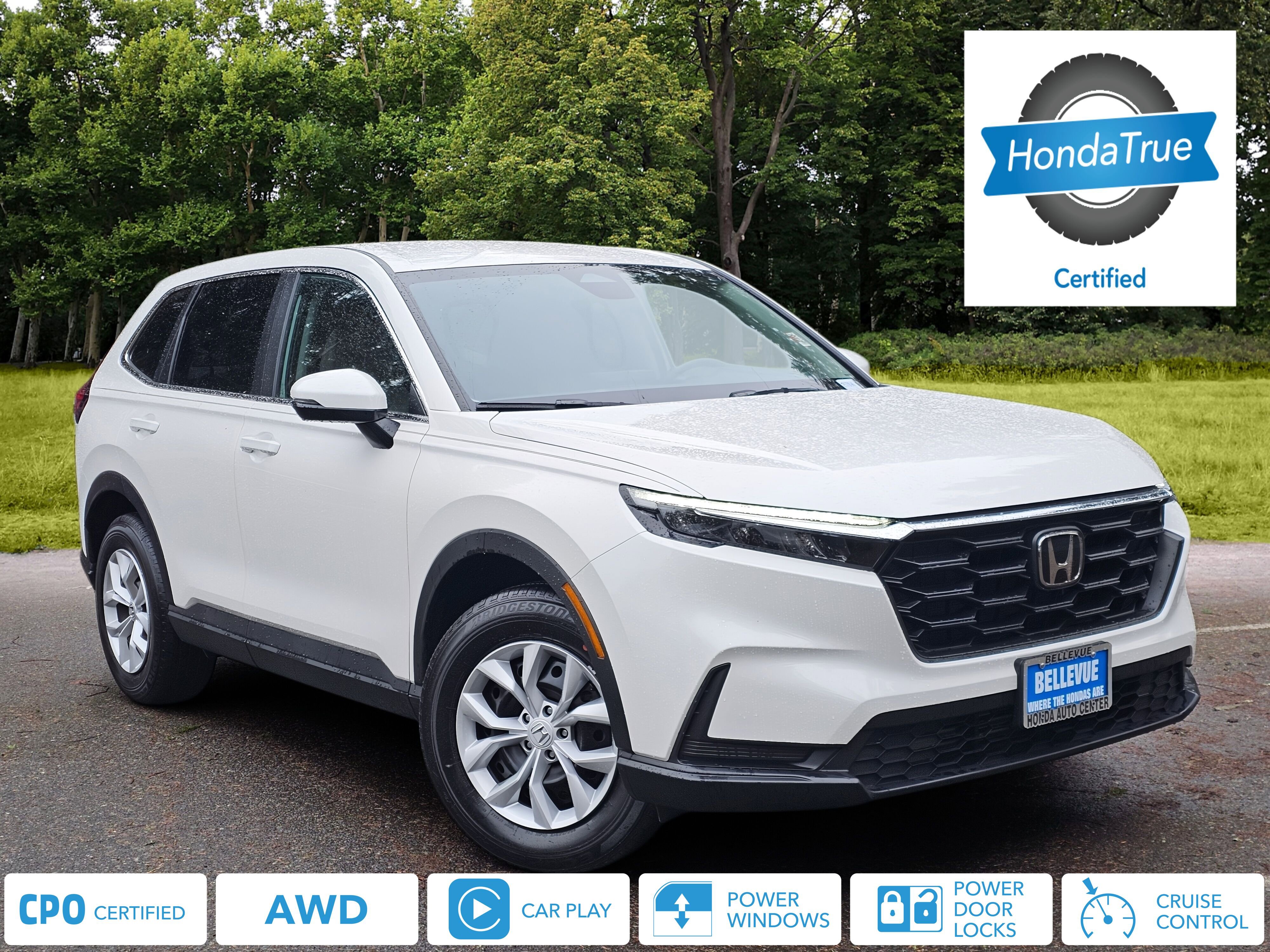 Certified 2025 Honda CR-V LX image 1