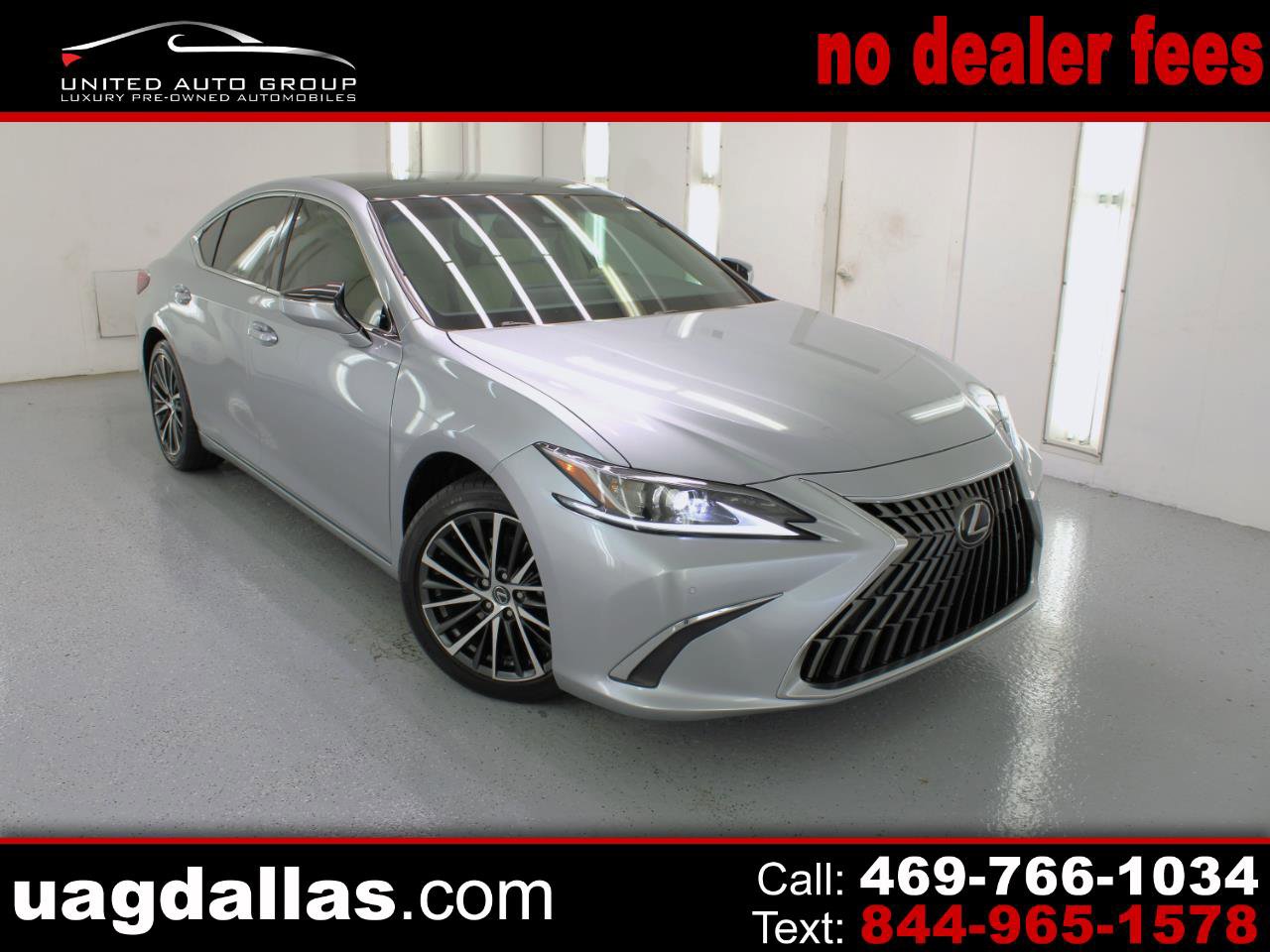 Used 2022 Lexus ES 350 w/ Premium Package video 1