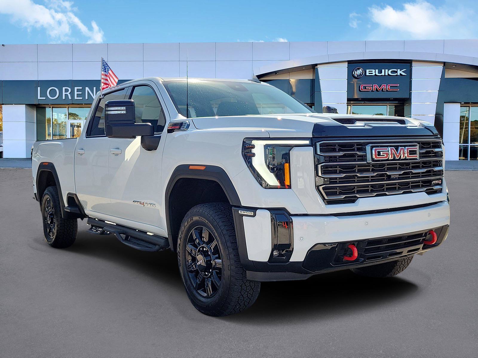 Used 2026 GMC Sierra 2500 AT4 AWD/4WD image 3