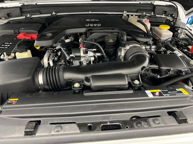 Used 2021 Jeep Wrangler Unlimited Sahara image 17