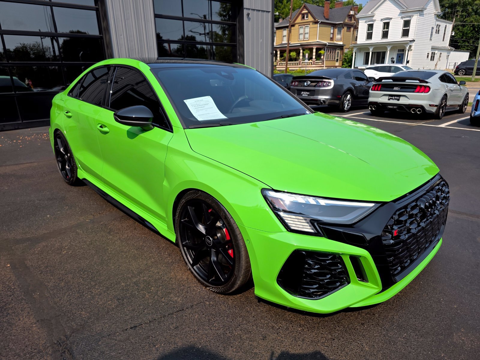 Used 2024 Audi RS 3 AWD/4WD image 62