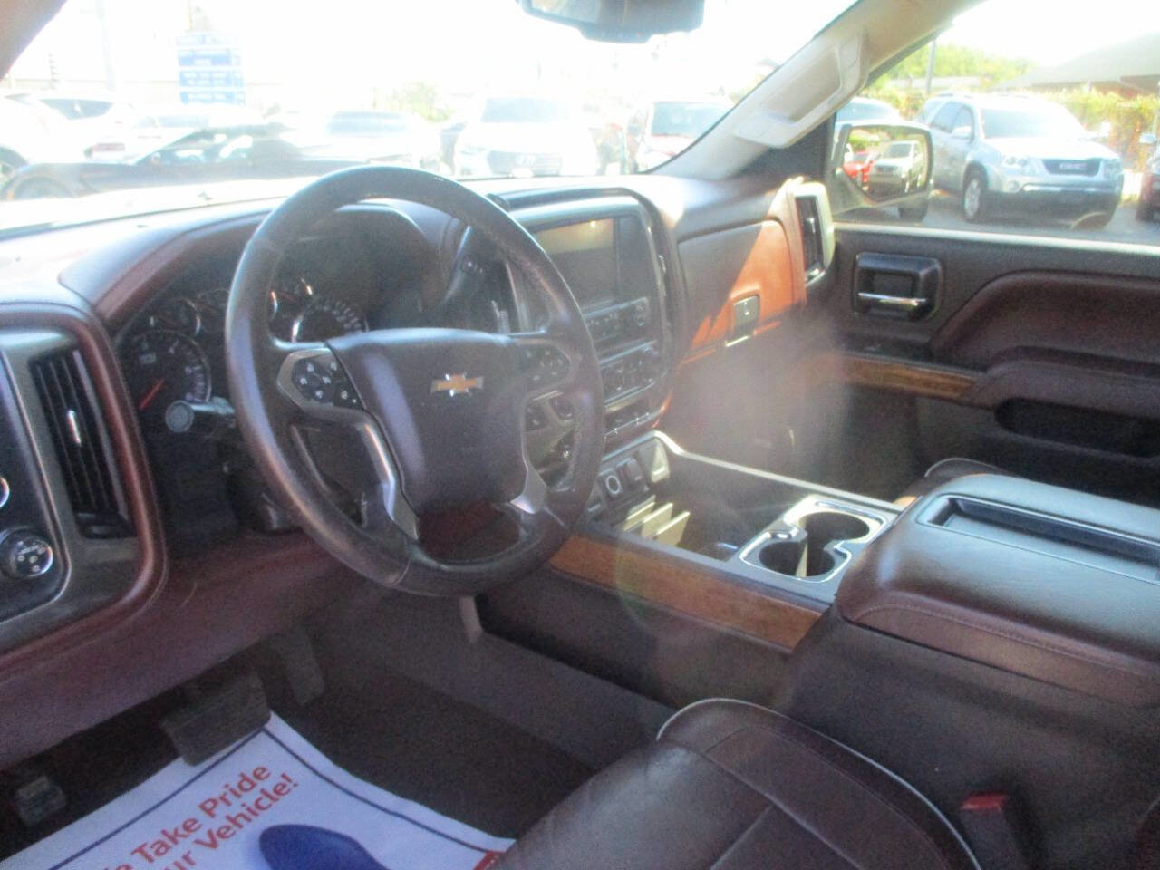 Used 2014 Chevrolet Silverado 1500 High Country w/ High Country Premium Package image 10
