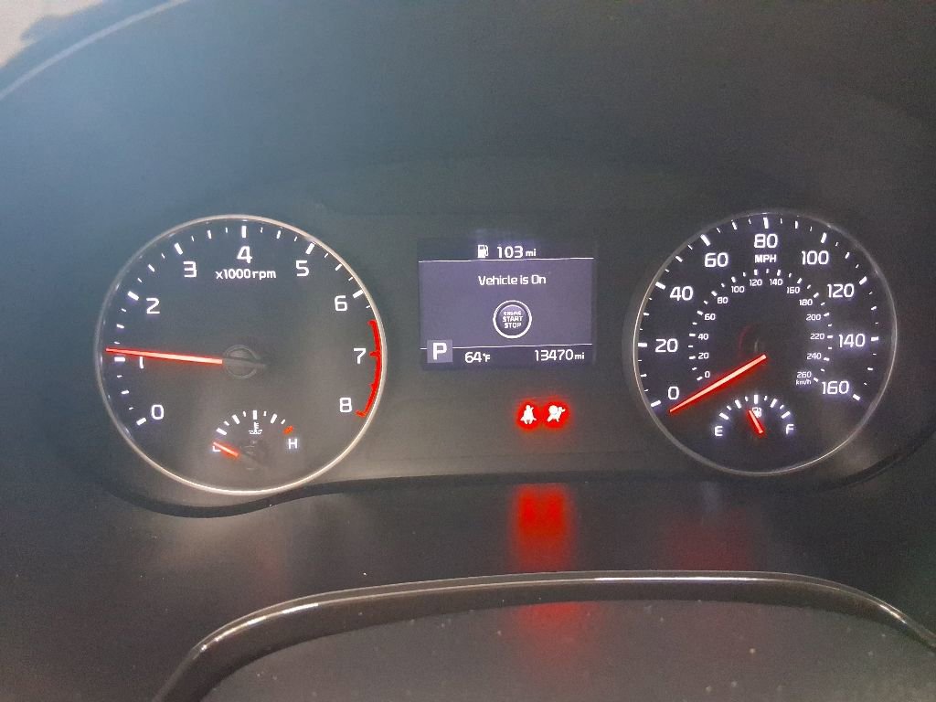 Used 2023 Kia Seltos S w/ Navigation Package FWD image 11