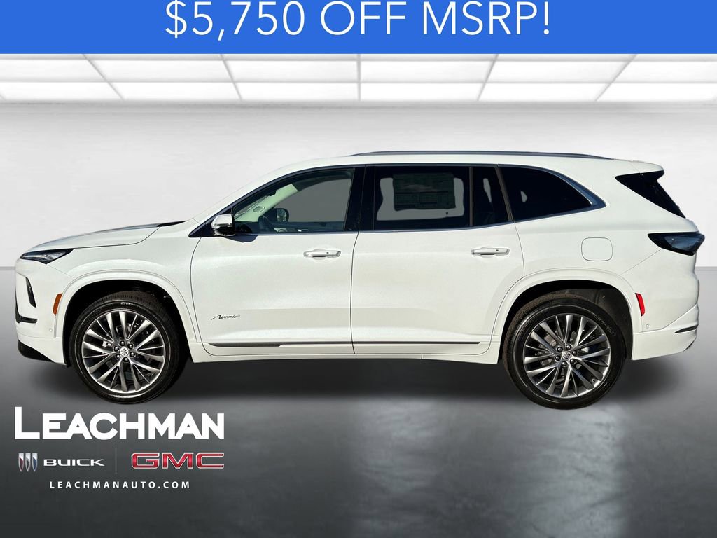 New 2026 Buick Enclave Avenir w/ Super Cruise Package image 6