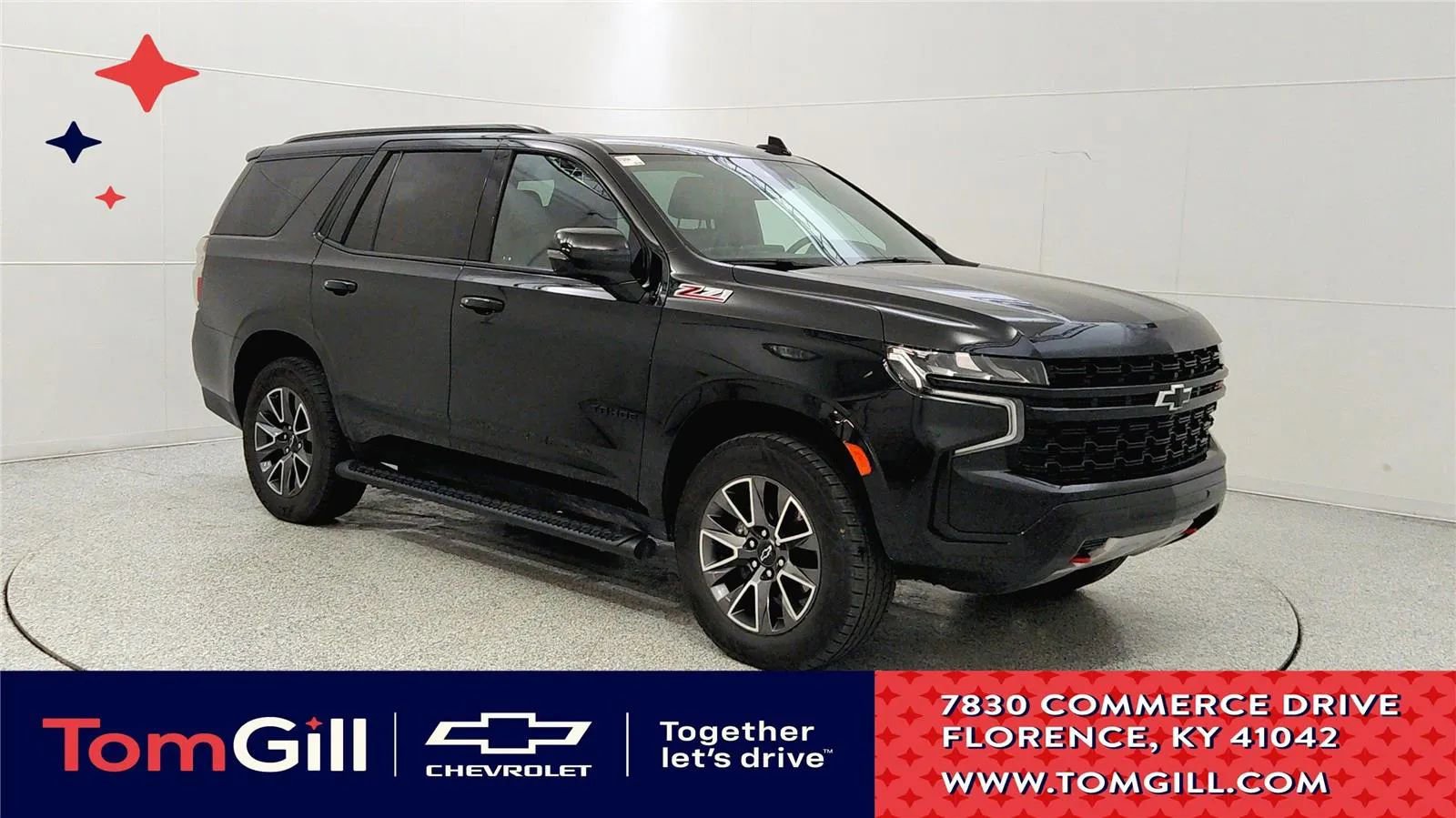 Used 2023 Chevrolet Tahoe Z71 w/ Luxury Package AWD/4WD image 1