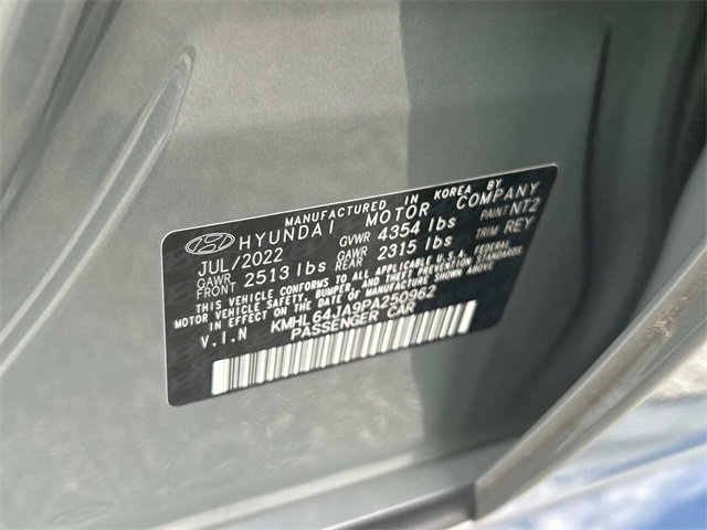 Certified 2023 Hyundai Sonata SEL image 11
