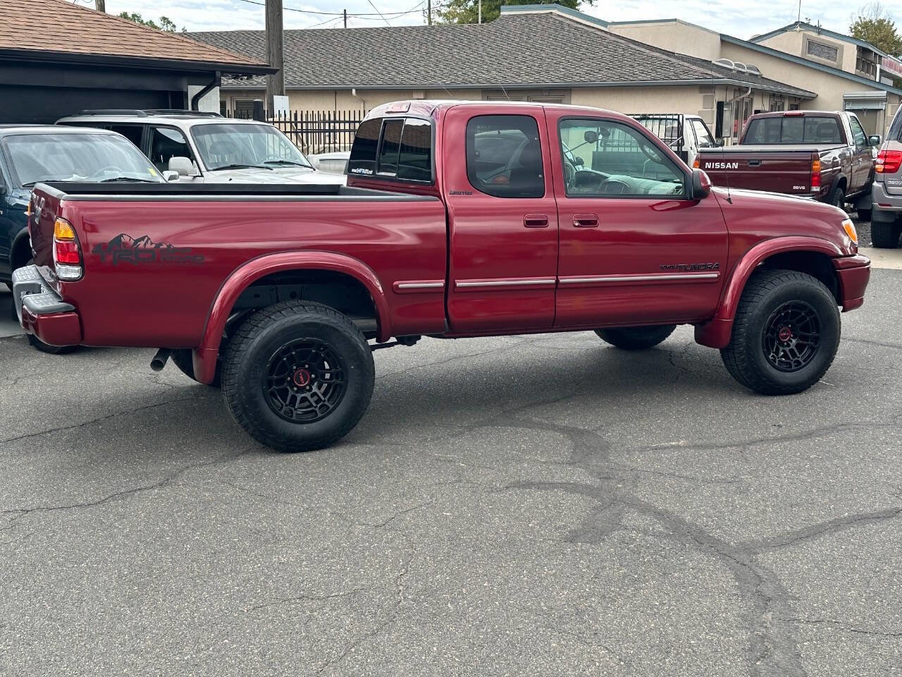Used 2002 Toyota Tundra Limited image 26