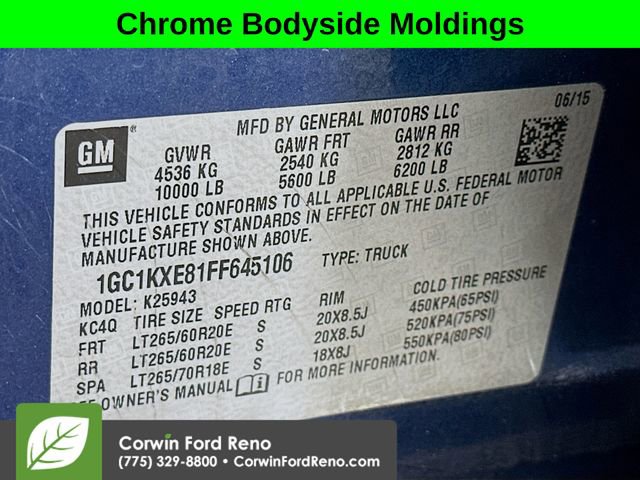 Used 2015 Chevrolet Silverado 2500 High Country w/ Duramax Plus Package image 31